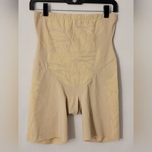 Maidenform Floral Beige Shapewear Size L